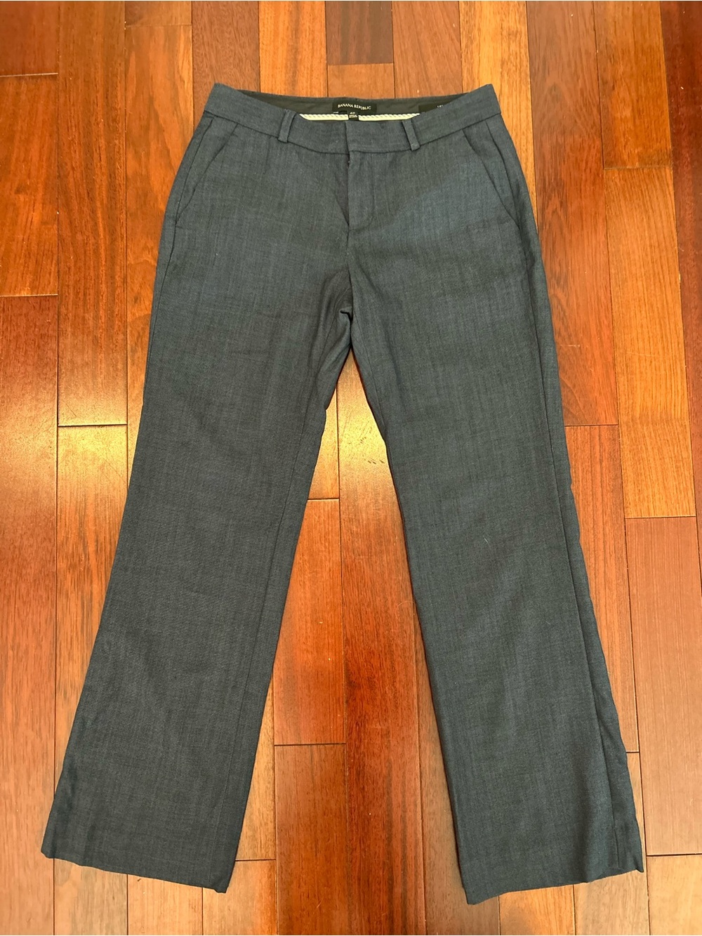 Banana Republic Women’s Logan Dress Pants Trousers Career Office Lined Pockets